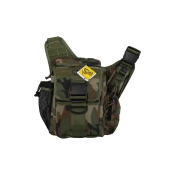MAGFORCE Nylon Crossbody Bag Regular Men's Camouflage/Green