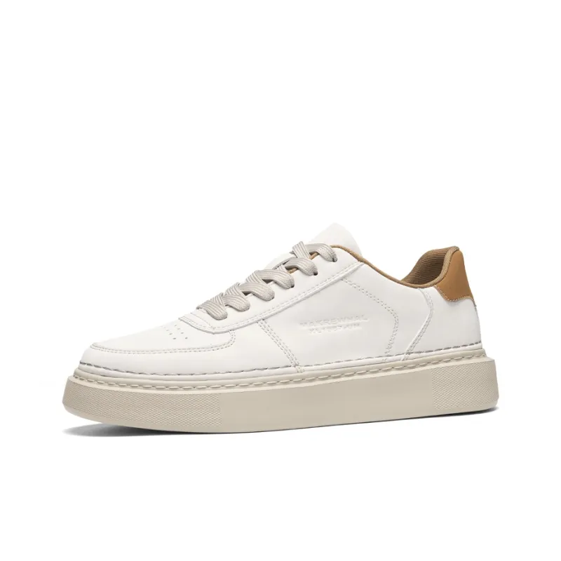 GERTOP Anti-Slip And Wear-Resistant Lightweight Height Increasing Low-Top Skateboard Shoes Men's-14