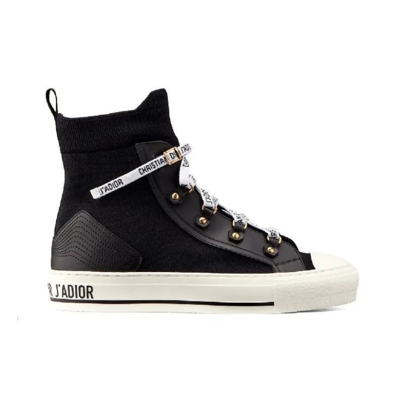 DIOR Walk N DIOR High Top Sneaker Technical Mesh Calfskin Women's-1