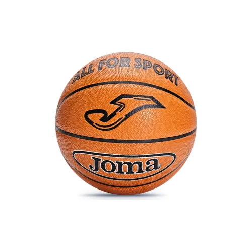 Joma Microfiber Leather Basketball Brown Size 7 Training Unisex