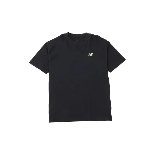 New Balance Runners T-Shirts Men Black