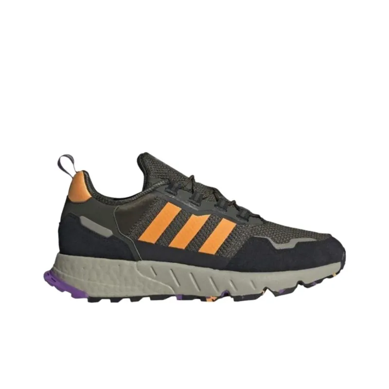 Zx 1K Adidas Originals Boost 'Seasonality Black Purple Orange'-1