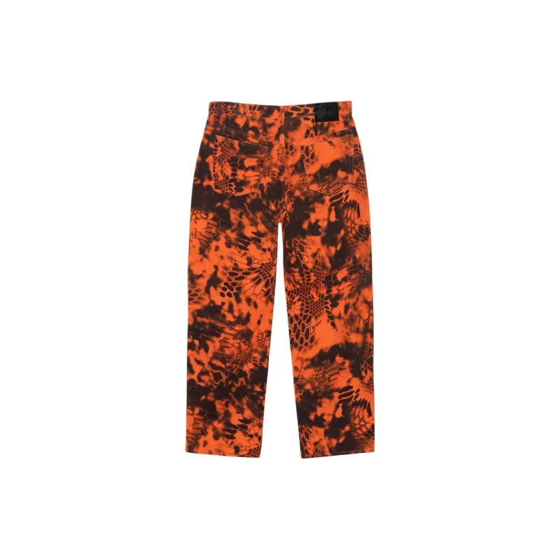 Stussy Big Ol Kryptek Camo Jean-19