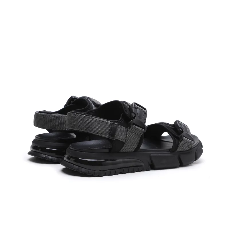 ELLE HOMME Beach Sandals Men's Gray-3