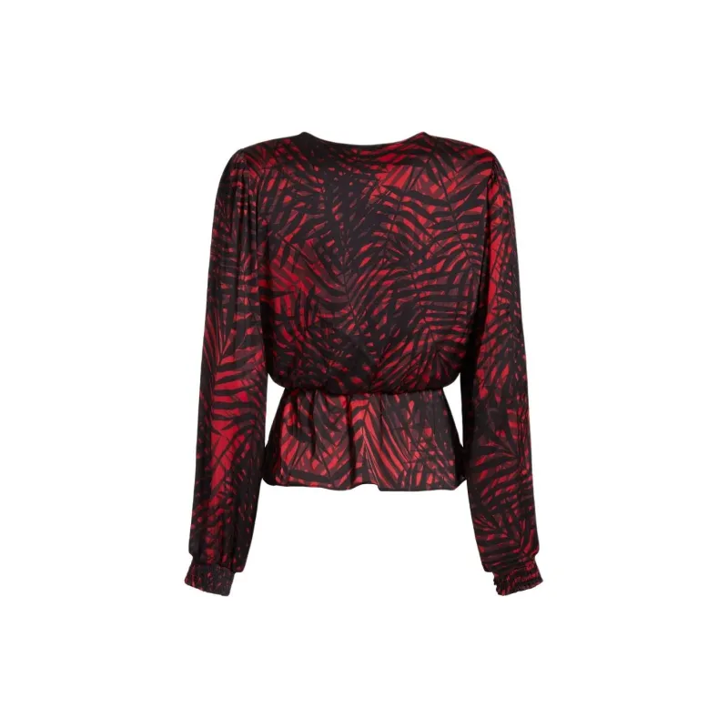 GUESS Shirts Women's Red-1