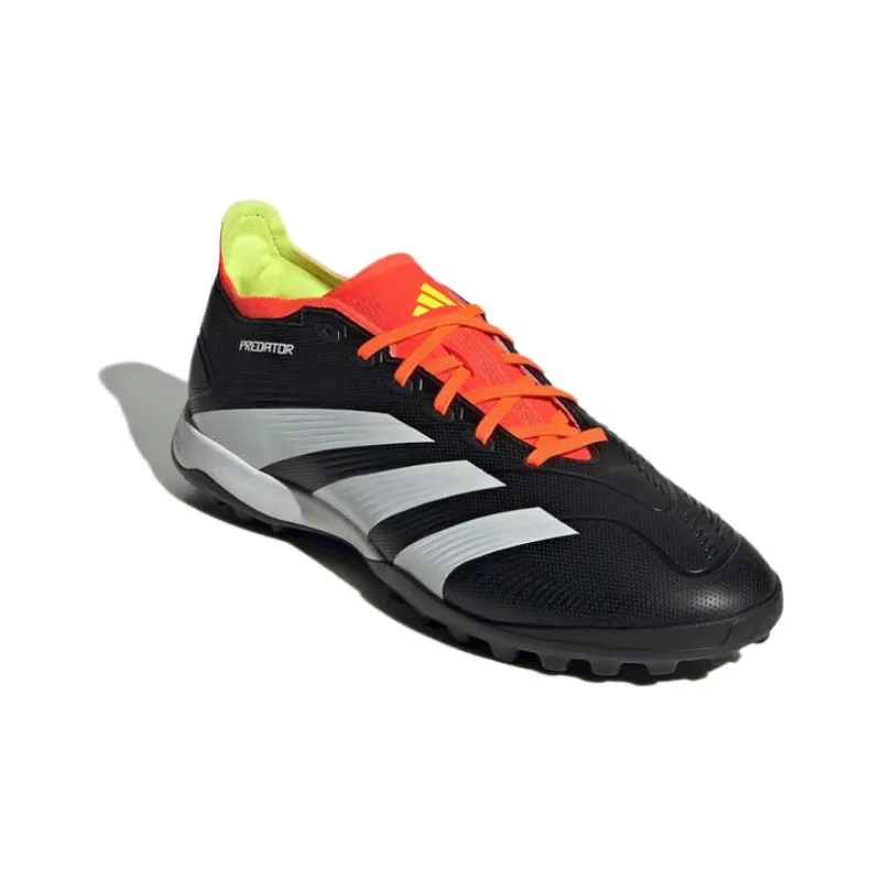 Adidas Predator 24 League Low Turf Core Black Cloud White Solar Red-1