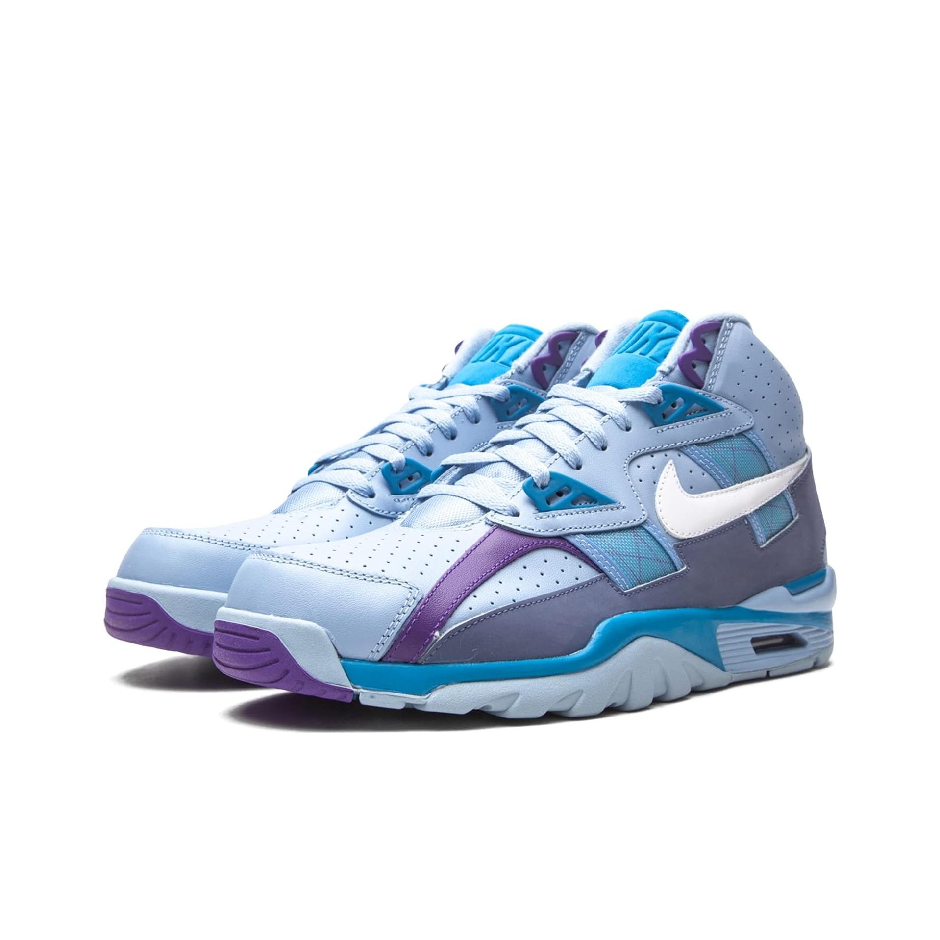 Nike Air Trainer Sc High Leche Blue POIZON