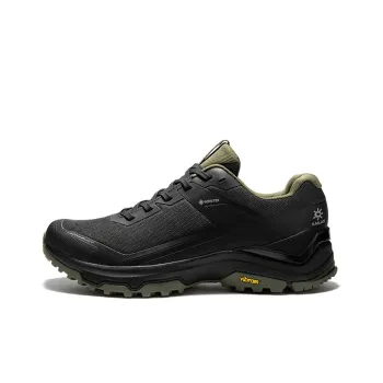 KAILAS Boundary Mountain GTX Anti Slip And Wear Resistant Water Resistant Low Top Hiking Trekking Shoes Men's Ink Black