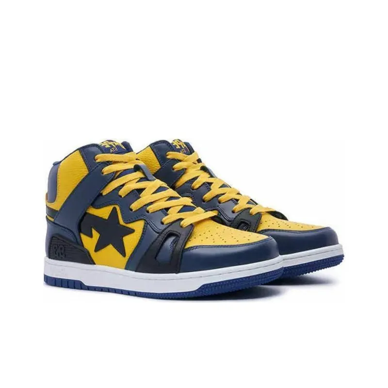 BAPE A BATHING APE Bape Sta 93 Hi Michigan-3
