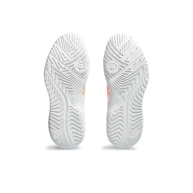 Asics Gel Dedicate 8 Pickleball White Bright Sunstone Women's-3