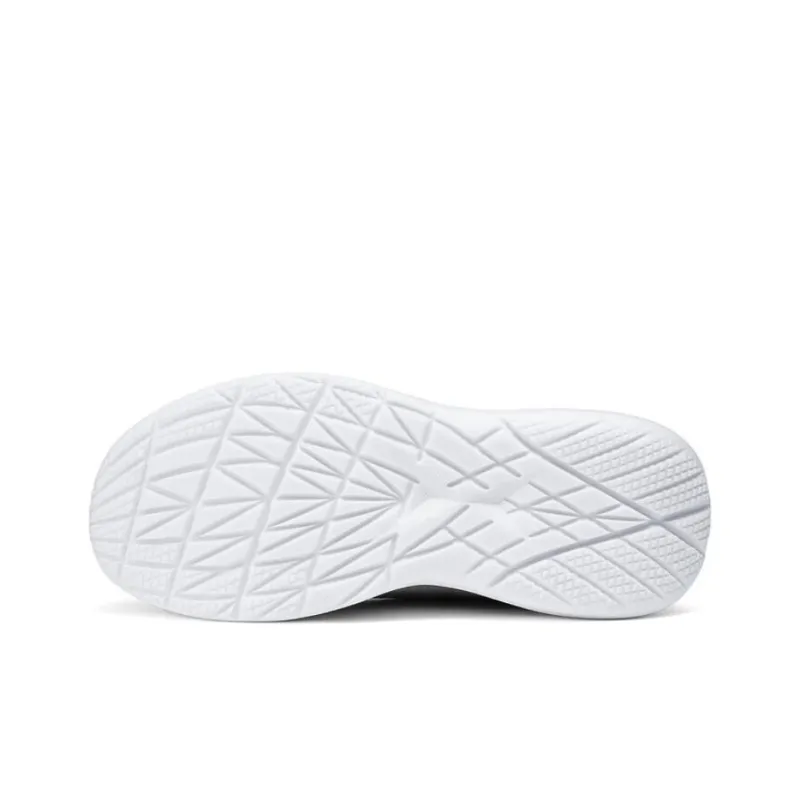 Skechers Bob's Cushioning Wear Resistant Breathable Lightweight Rebound Low Top Casual Shoes Men's Gray-5