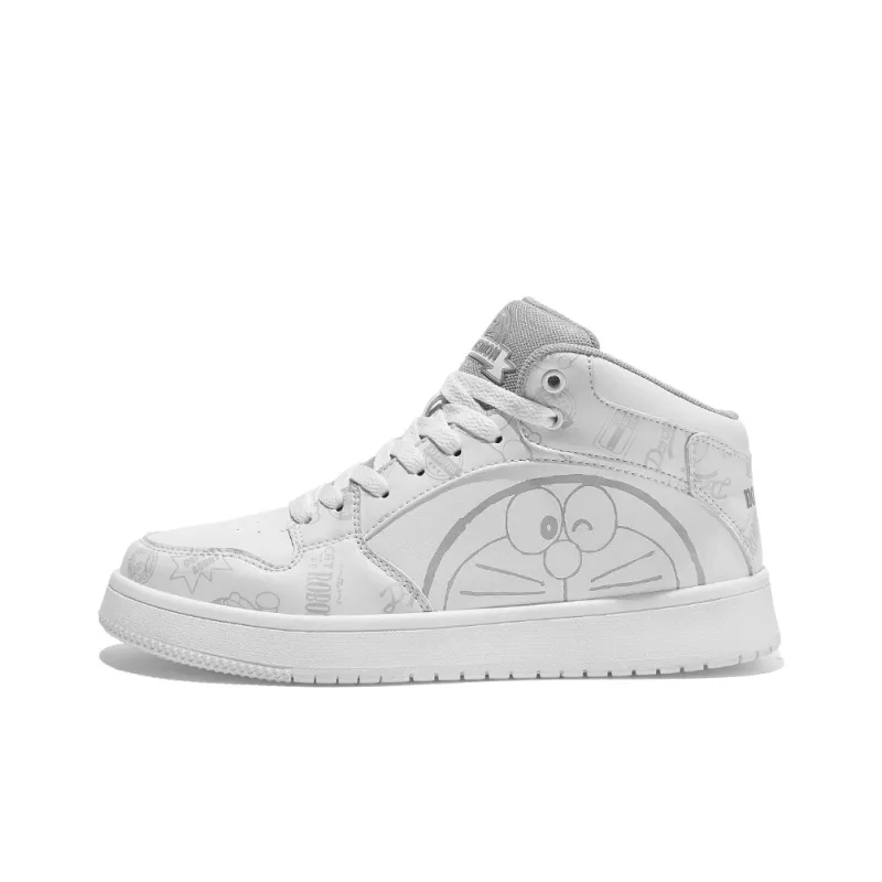 DoraemonA Mid-Top Skateboard Shoes Unisex-2