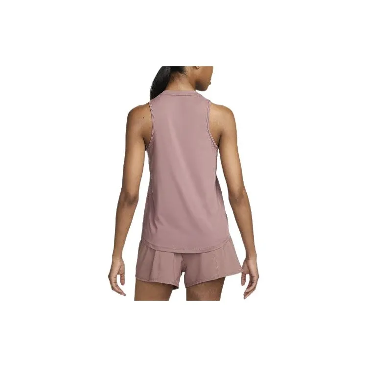 Nike Tank Tops Women's Smokey Mauve-1
