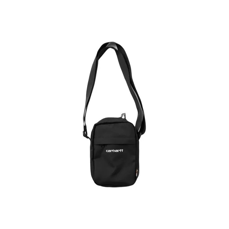 Carhartt WIP Canvas Bag Crossbody Bag Shoulder Bag Unisex Black-3