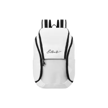 8atheist Polyester Basketball Bag Backpack Tubas Unisex Black/White