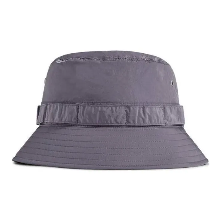 KITH Wrinkle Nylon Serif Bucket Hat-1