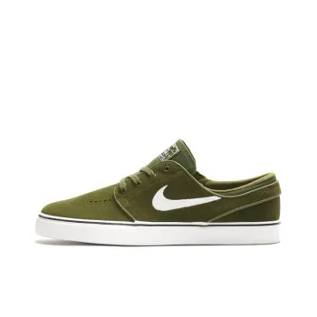 Nike Sb Zoom Stefan Janoski Legion Green White Black