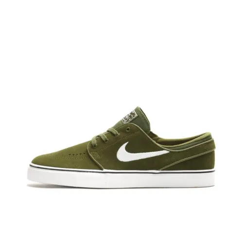 Nike Sb Zoom Stefan Janoski Legion Green White Black