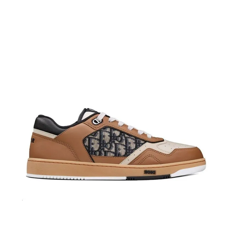 DIOR B27 Low Coffee Cream Black-1