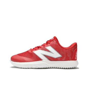 New Balance FuelCell 4040v7 Turf Trainer Team Red Optic White