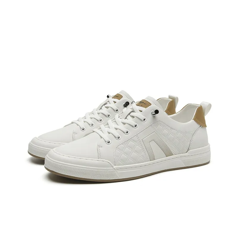 SEPTWOLVES Height-Enhancing Wear-Resistant Lightweight Low-Top Skateboard Shoes Men's-2