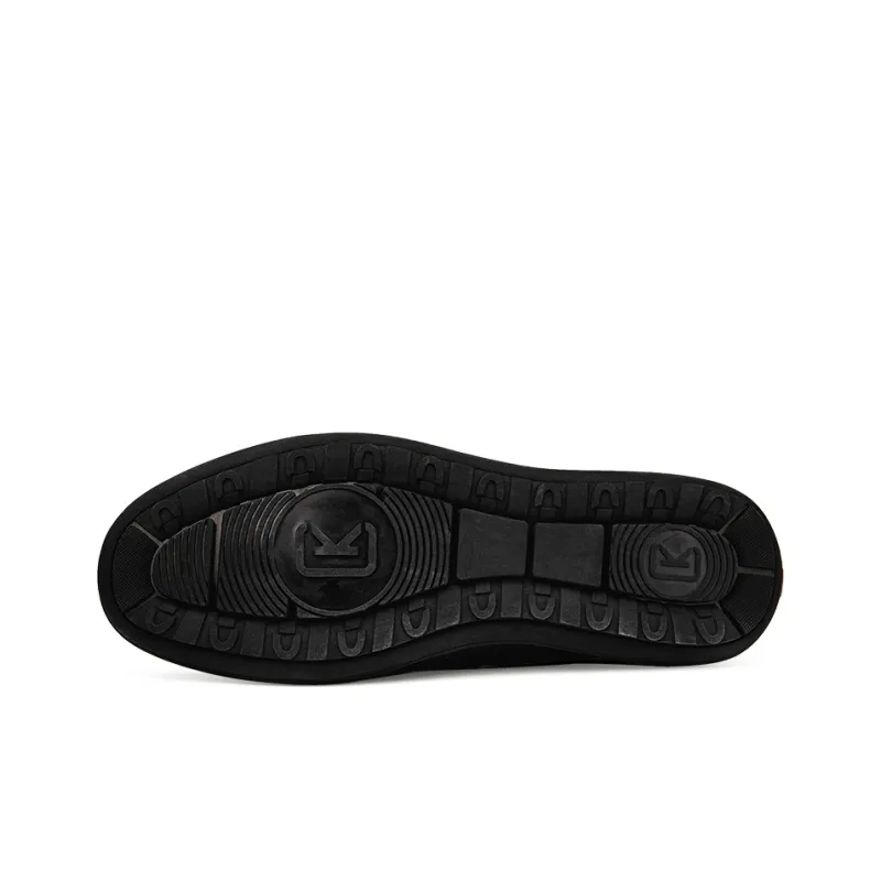 CKVUSAMG Beanie Shoes Men's Black-11