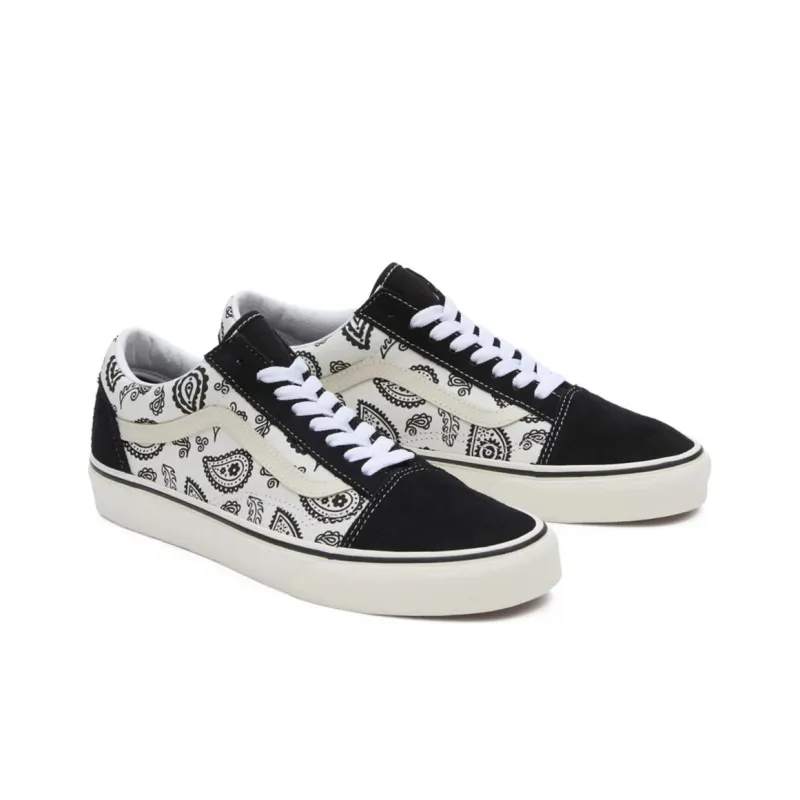 Vans Old Skool 'Primavera Paisley Marshmallow'-2