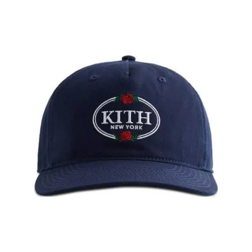 KITH Twill Pinch Crown Snapback Hat 