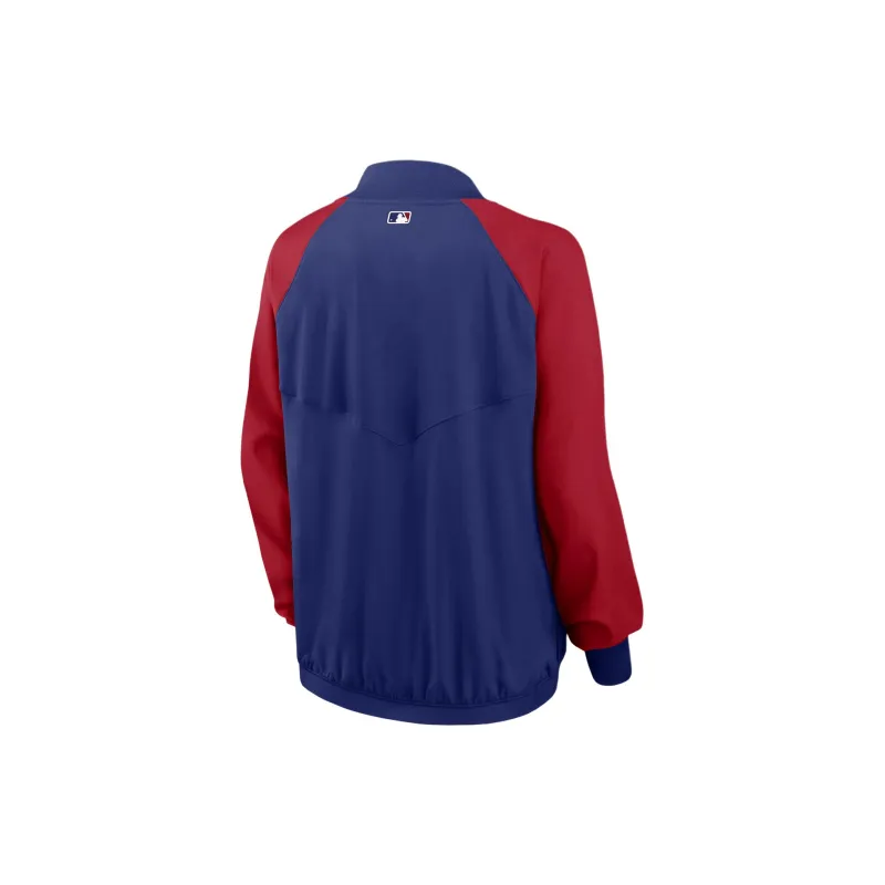Nike Dri-FIT Team MLB Texas Rangers Jackets Coats Women's Royal Blue-1