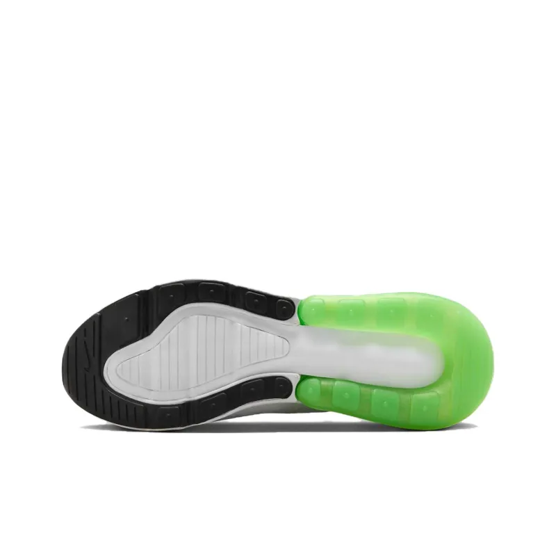 Nike Air Max 270 White Green Shock White Black Women's-5