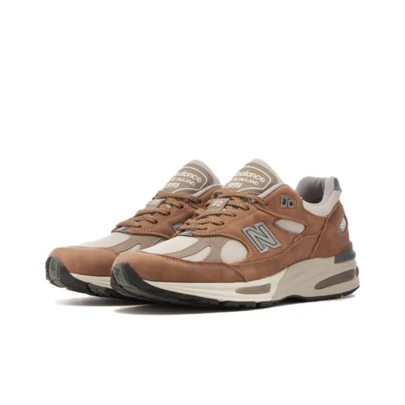 New Balance 991v2 MiUK Nostalgic Sepia-2