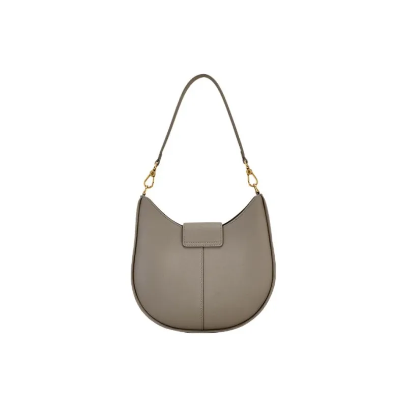 Hush Puppies Synthetic Leather Underarm Crossbody Bag, Shoulder Bag Women's Black-8
