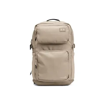 Under Armour Polyamide With Polyester Backpack Regular Unisex Wild Cow Leather Khaki