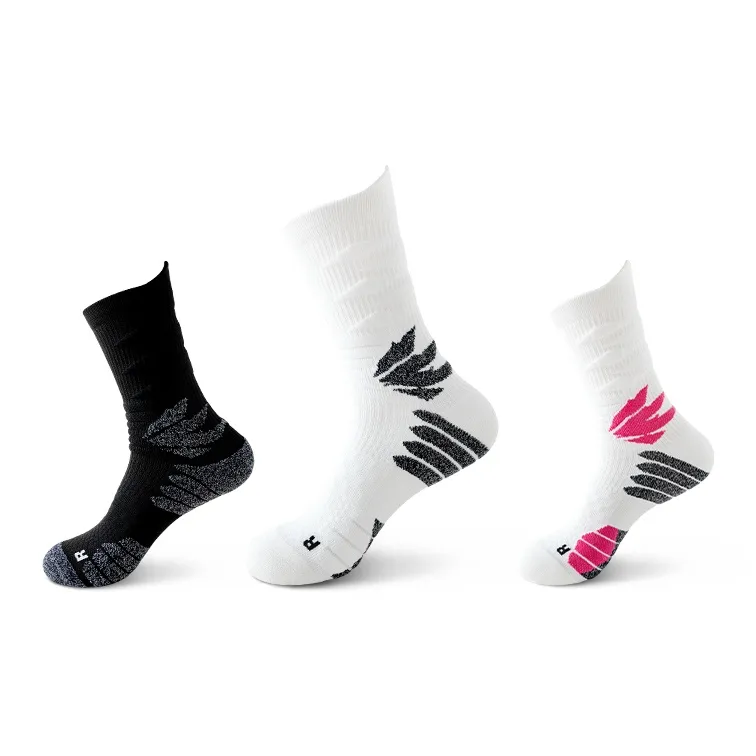 SALOATO Basketball Socks Unisex 3 Pack-5