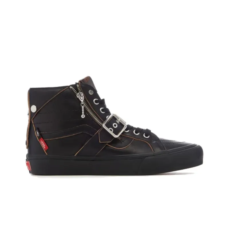 Vans SK8 Hi X Shane Gonzales Reissue 'Black Red'-1