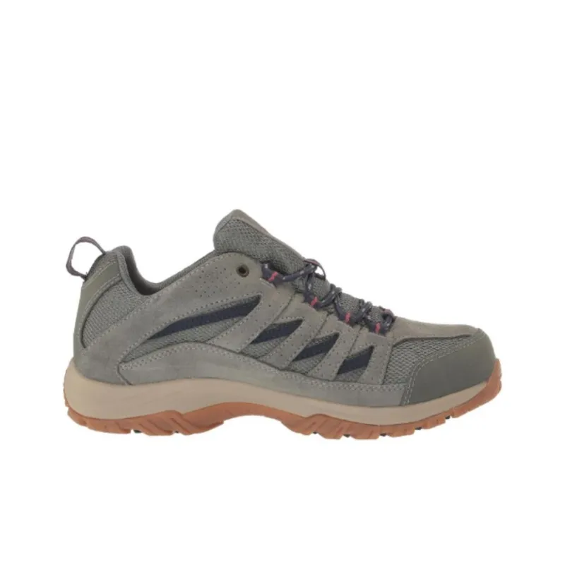 Columbia Crestwood Cushioning Wear-Resistant Low-Top Hiking Shoes Women's Gray-1