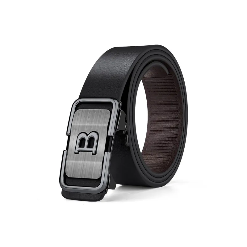 BISON DENIM Leather Belts Men-1