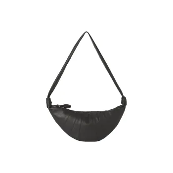 Lemaire Calfskin Goat Horn Bag Shoulder Bag Women's Black