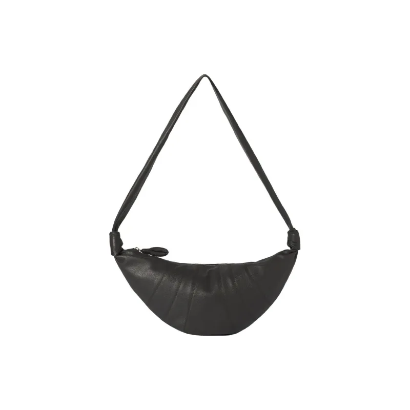 Lemaire Calfskin Goat Horn Bag Shoulder Bag Women's Black-0