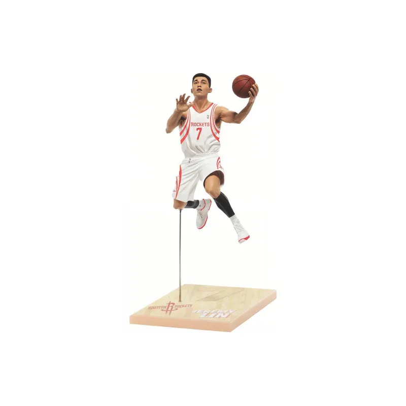 McFARLANE Maikfan NBA Collection NBA Star Character 21st Jeremy Lin Scale Figures 15.2cm-0