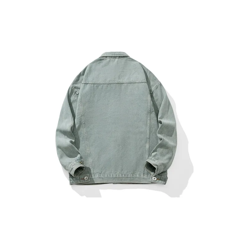 YooMore Denim Jackets Unisex-13