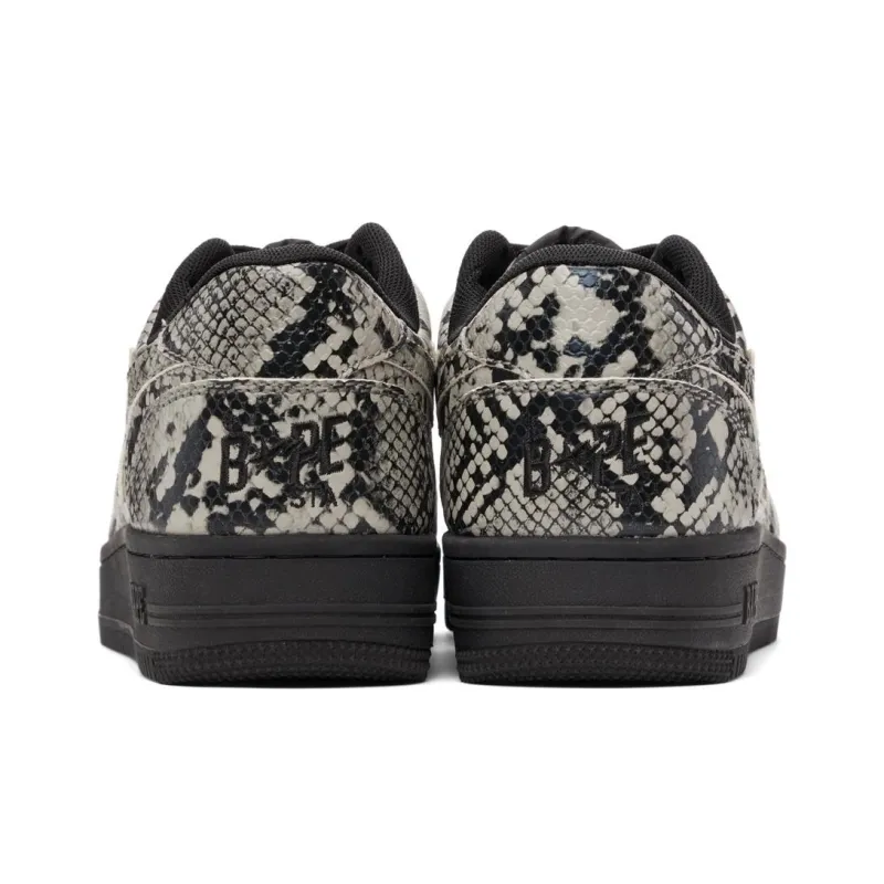BAPE A BATHING APE Bape Sta Low Snakeskin 2020-4