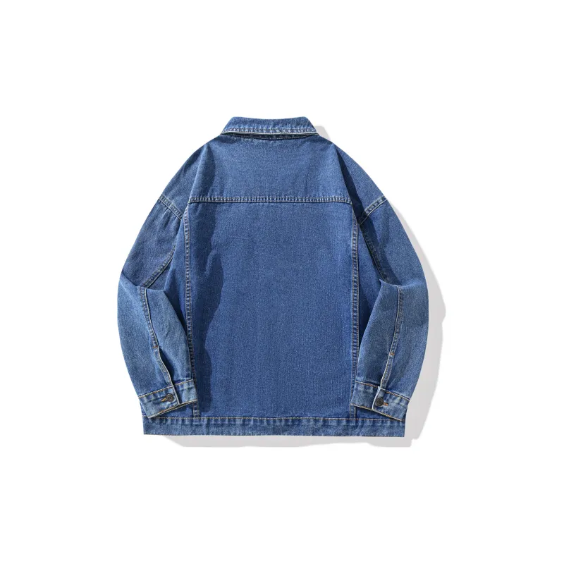 Struggle Vintage95 Denim Jacket Unisex-1