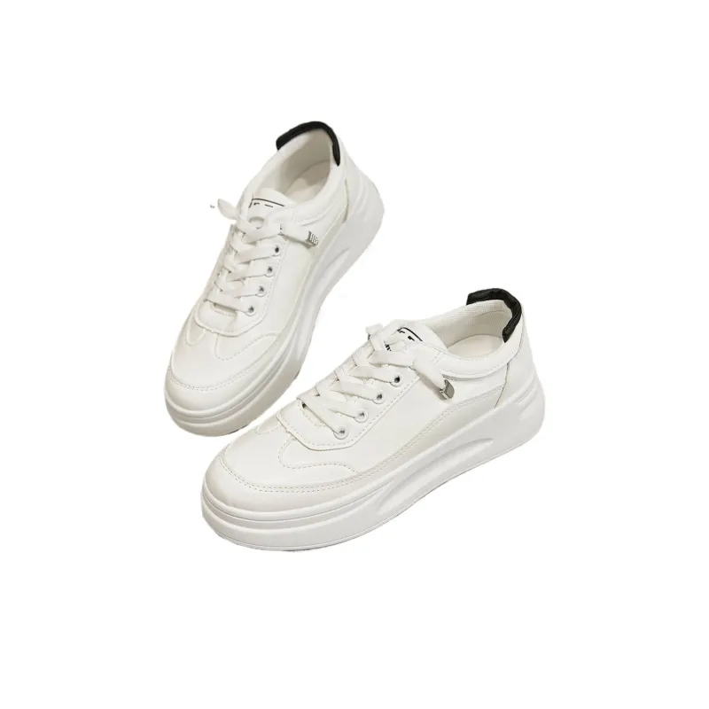 Little Red Man Cushioning Wear-Resistant Skateboard Shoes Women's-2
