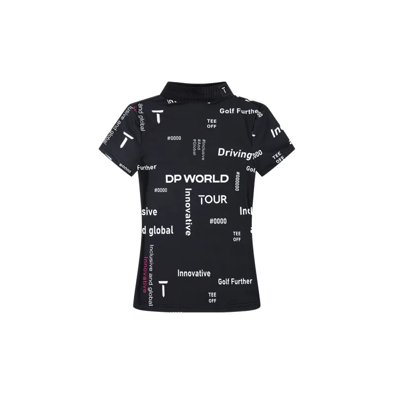 EUROPEAN TOUR T Shirt Women's Black-1