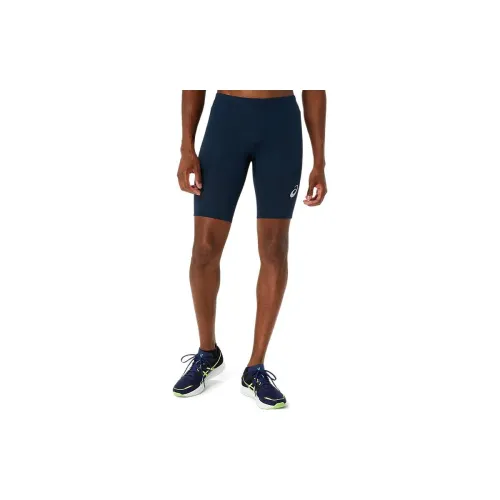 Asics Sports Shorts Men Blue