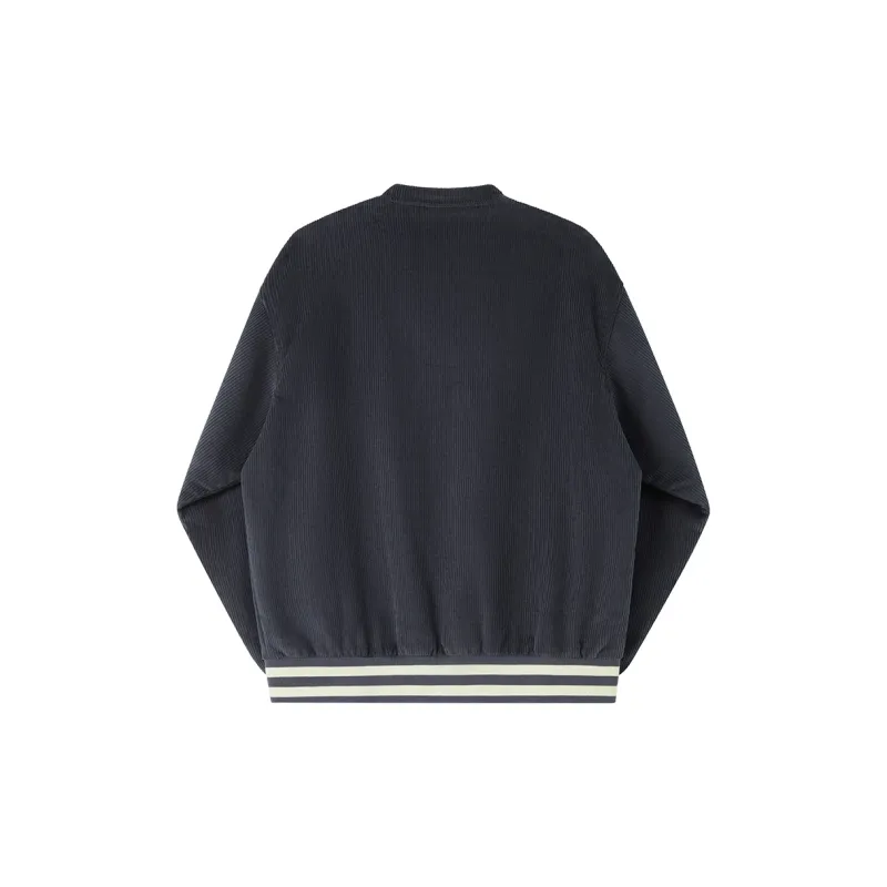 Phew Jackets Coats Unisex Navy Blue-1