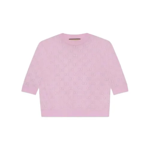 GUCCI T-Shirts Women's Pink