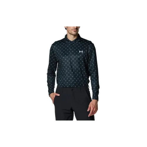 Under Armour Polo Shirts Men Black