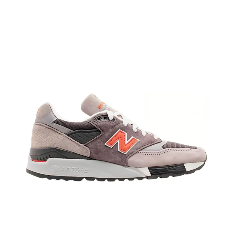 New Balance 998 Grey Orange-1